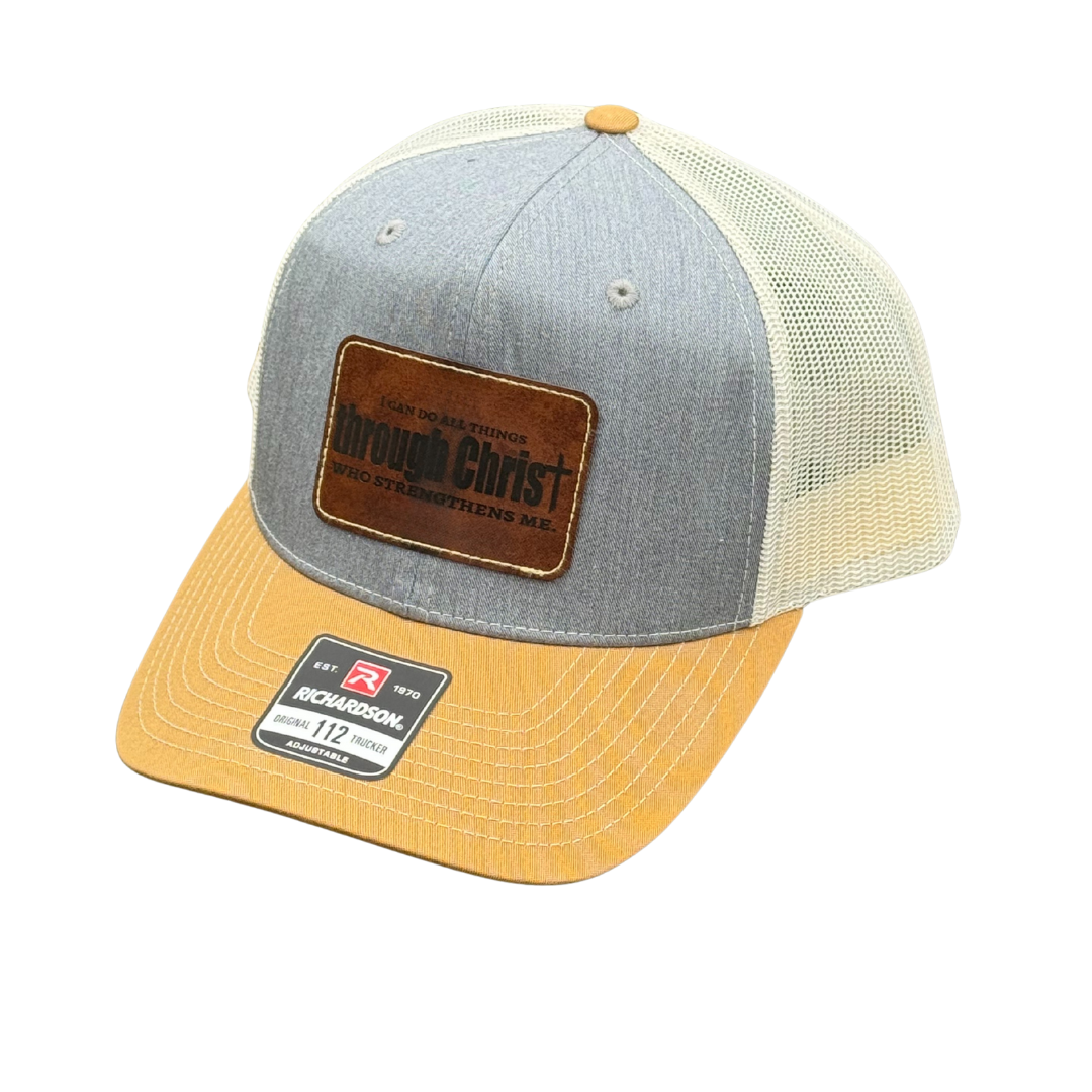 I Can Do All Things Trucker Hat