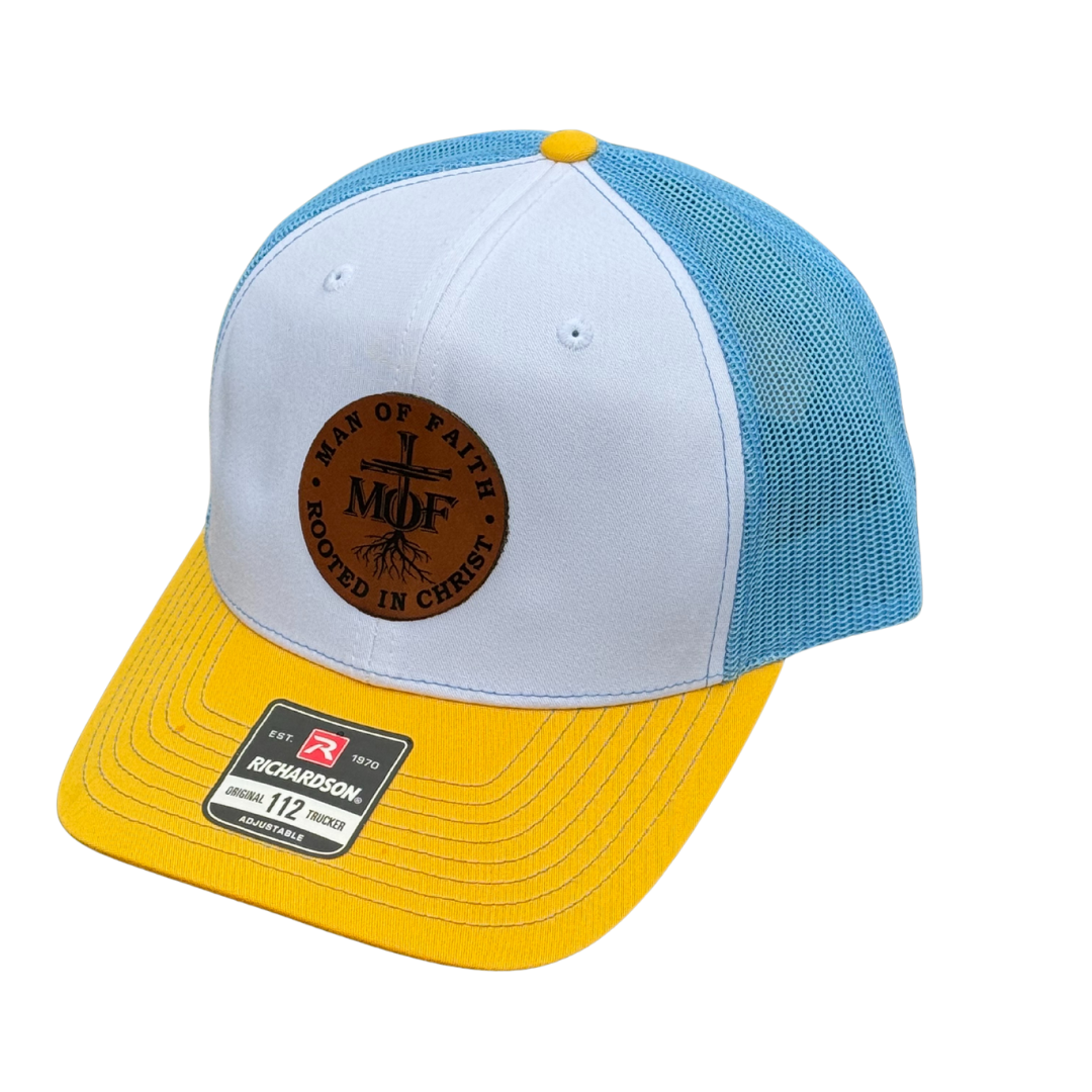 Man of Faith Trucker Hat