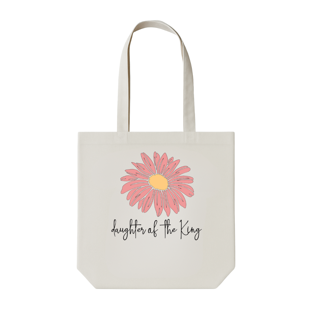 Daughter of the King Bible Tote