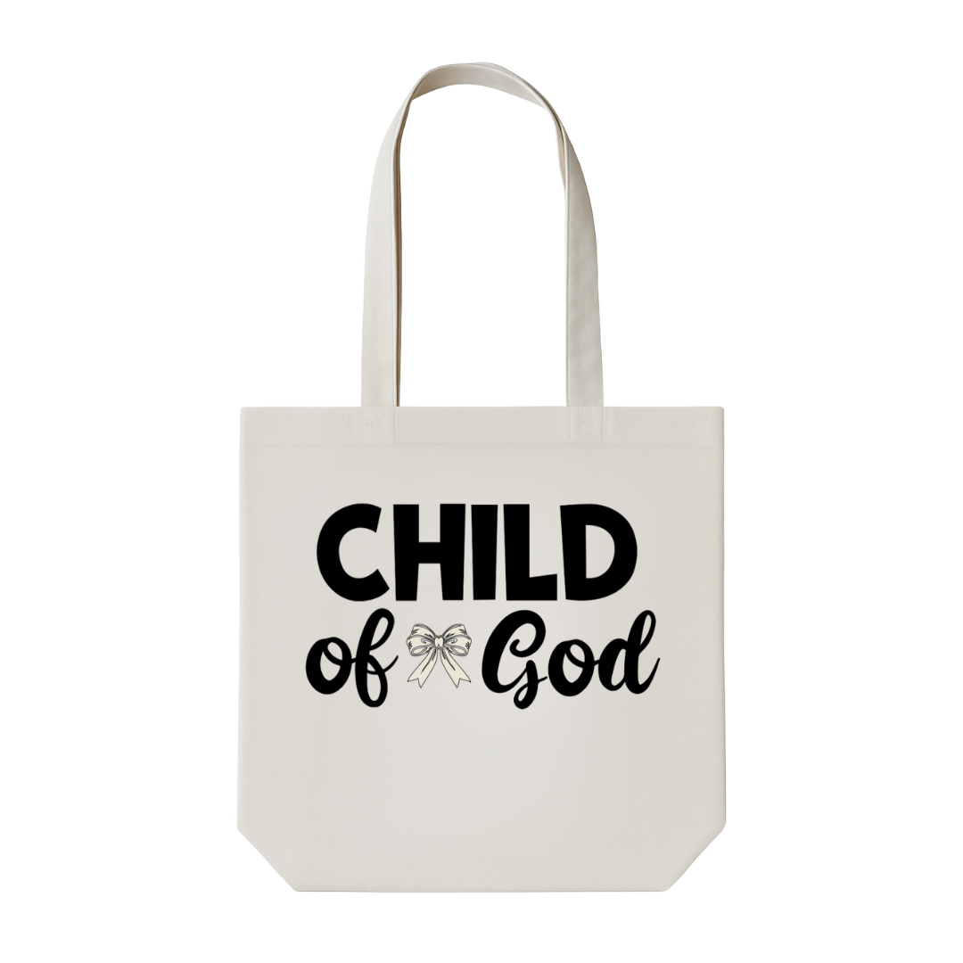 Child of God Bible Tote