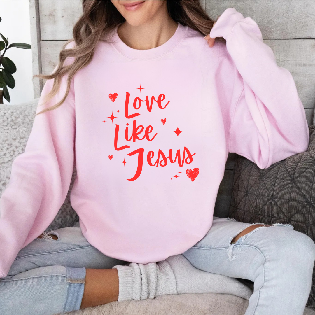 Love Like Jesus Tee/Sweatshirt
