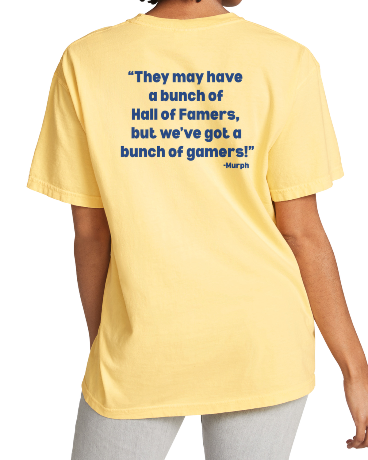 Gamers Lt Yellow