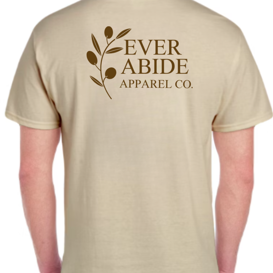 Ever Abide Logo - Sand