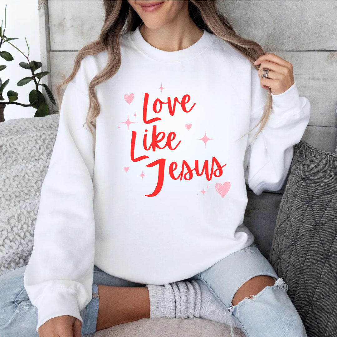 Love Like Jesus Tee/Sweatshirt