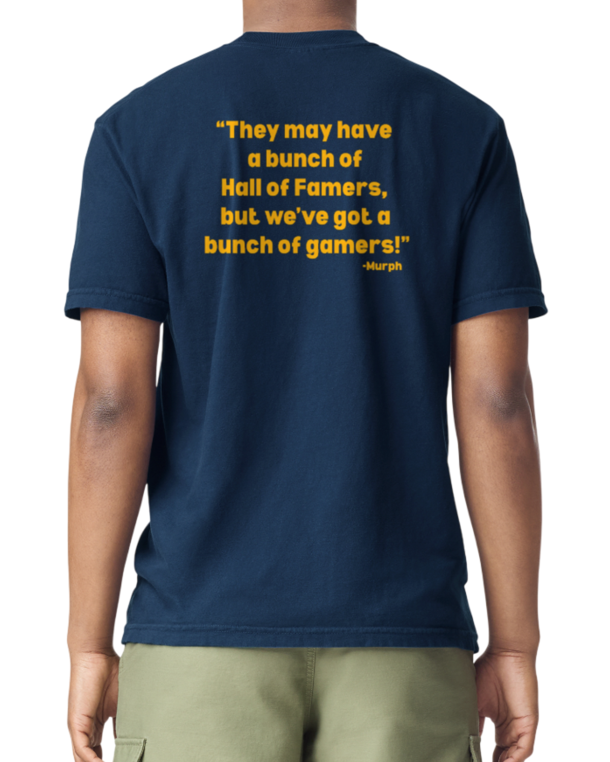 Gamers Navy Shirt