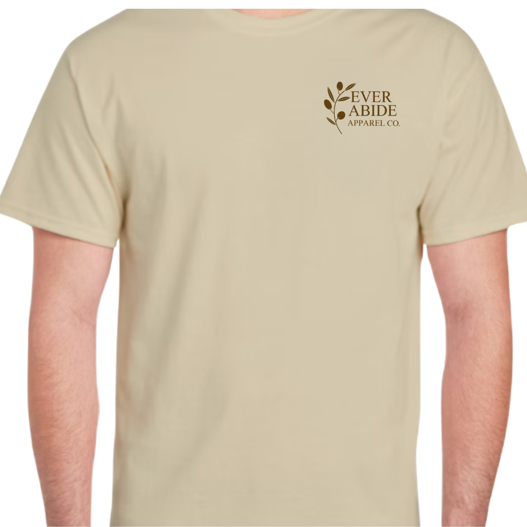 Ever Abide Logo - Sand