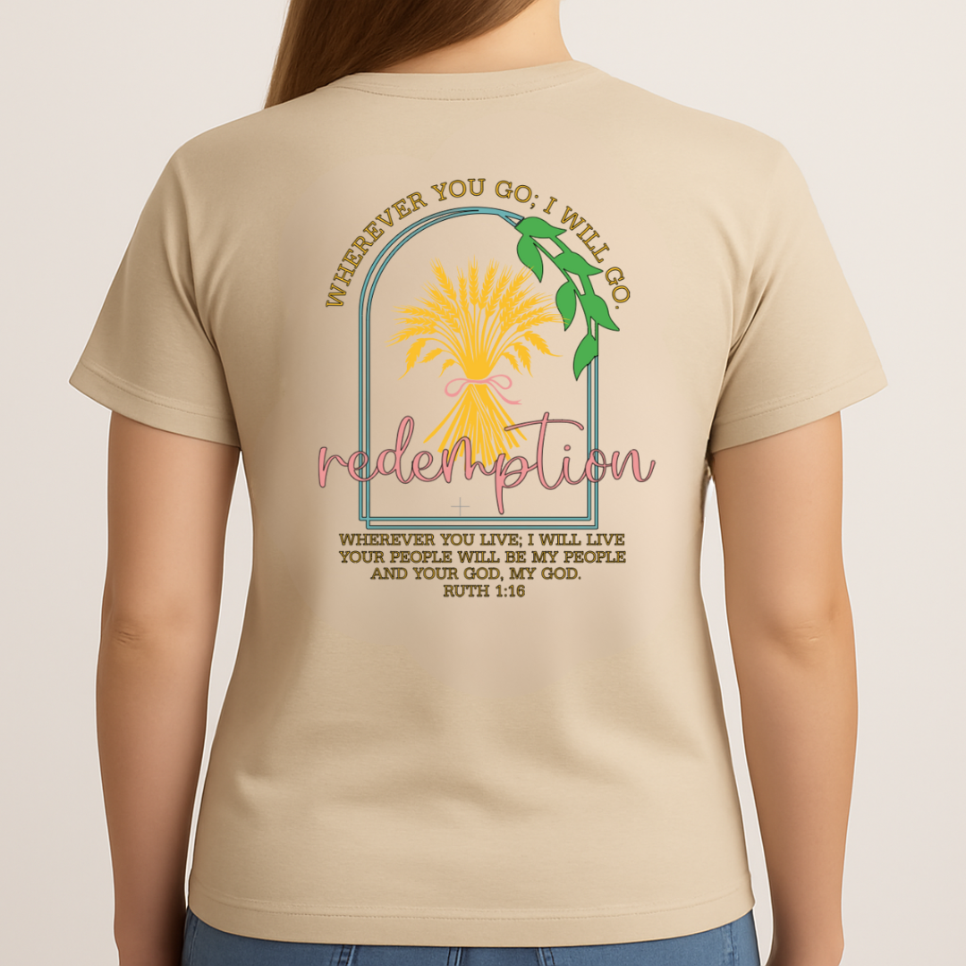 Ruth TEE - Faithful in the Field