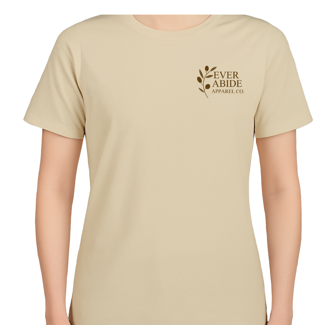 Ever Abide Logo - Sand