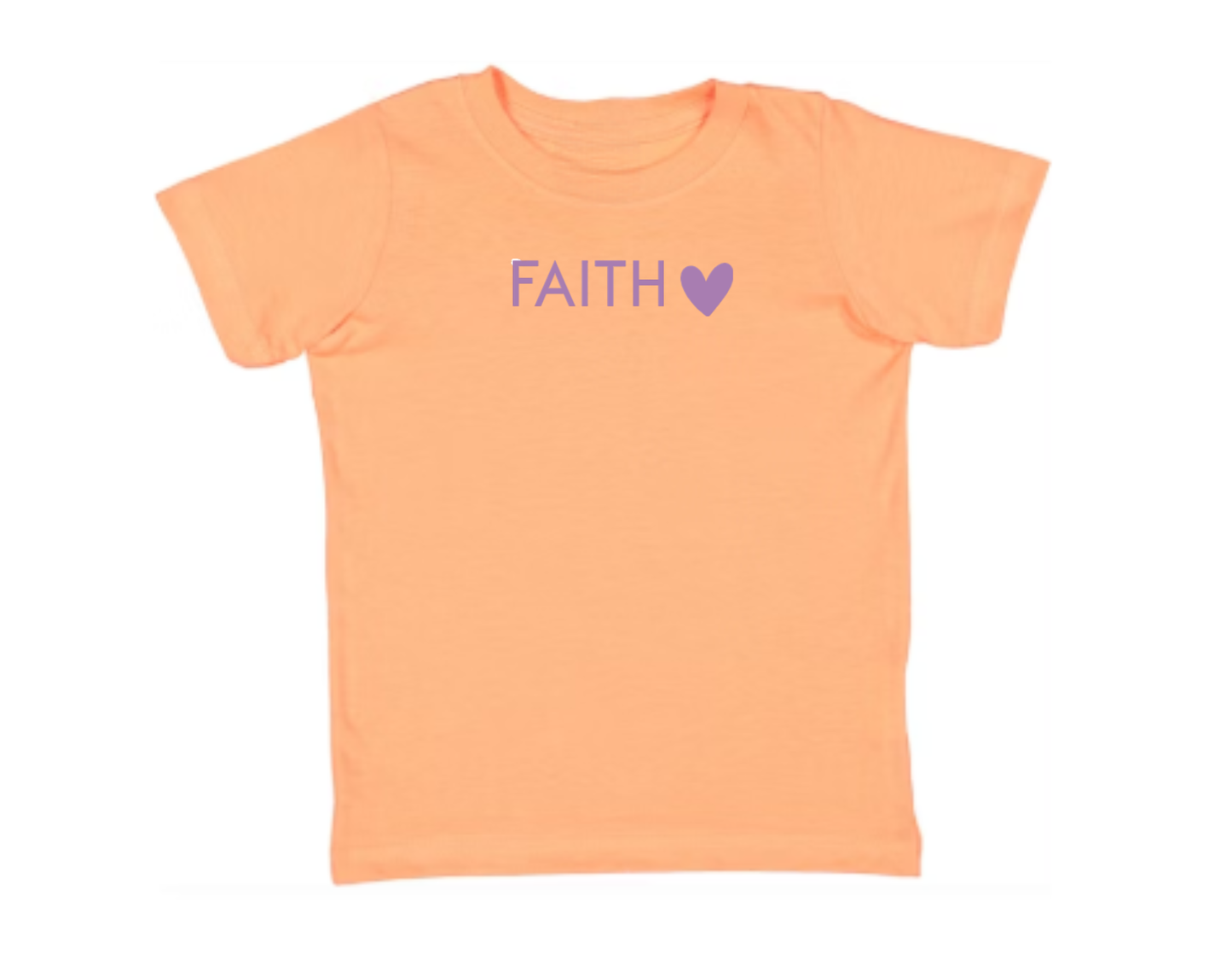 Have Faith in Jesus TODDLER TEE - Faith isn’t a moment - it’s a lifestyle