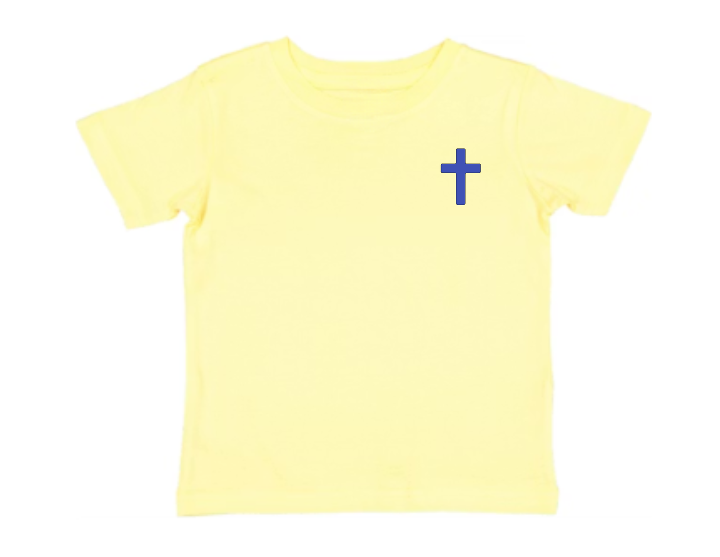 Jesus is King TODDLER TEE - Bold truth. Timeless style