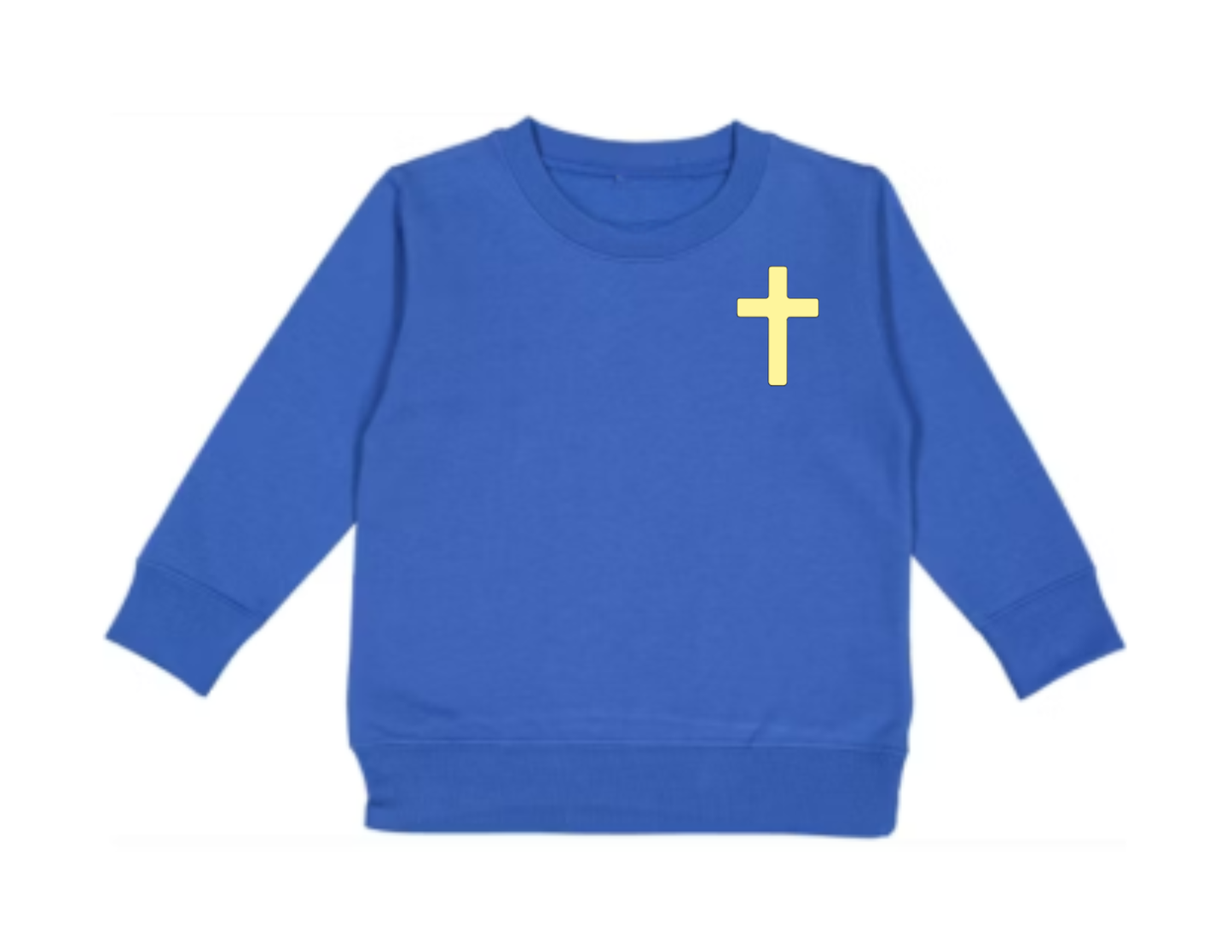 Jesus is King TODDLER SWEATSHIRT - Bold truth. Timeless style