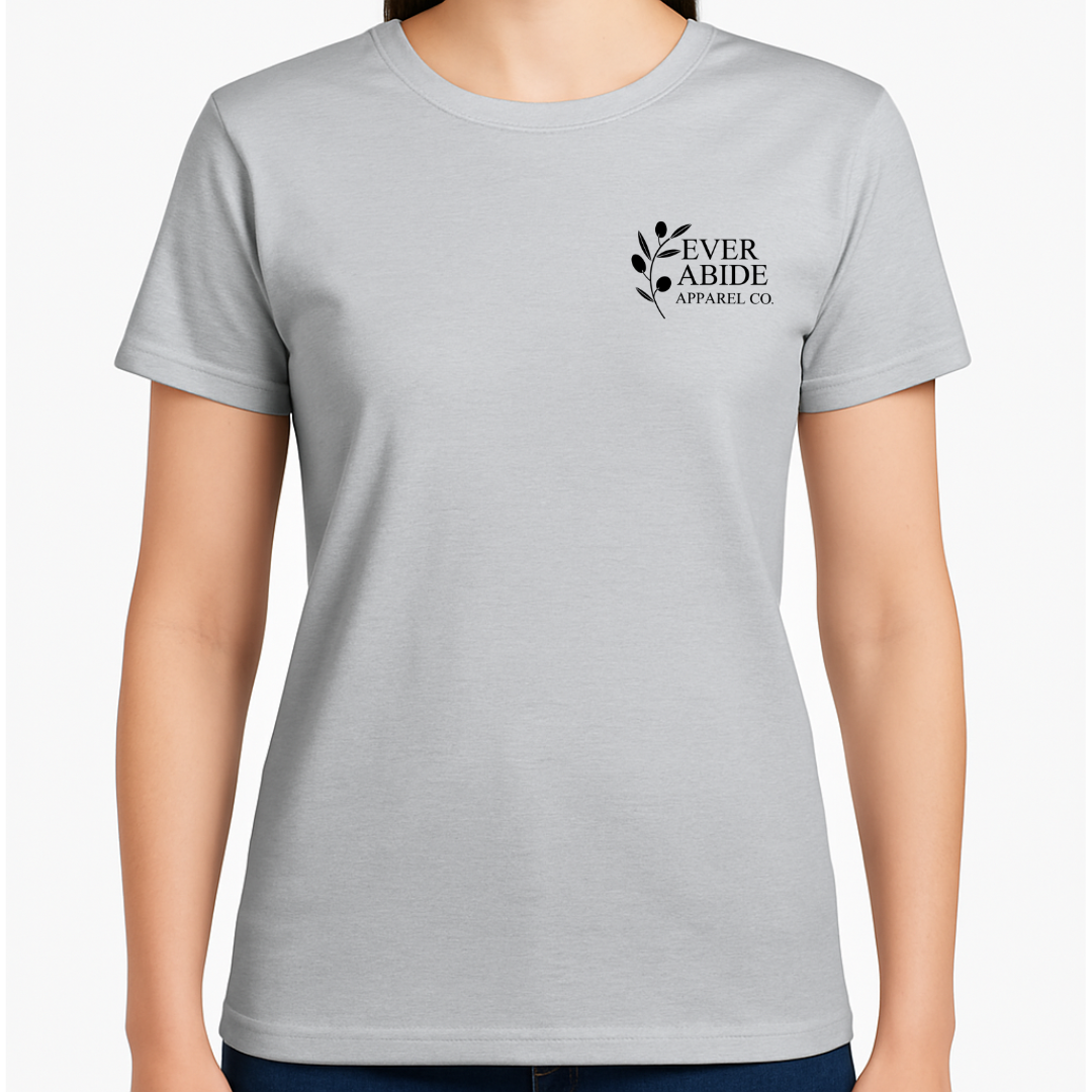 Ever Abide Logo - Gray