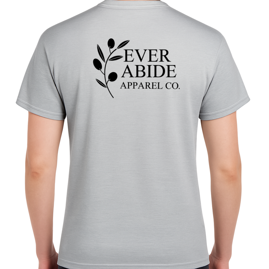 Ever Abide Logo - Gray