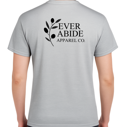 Ever Abide Logo - Gray