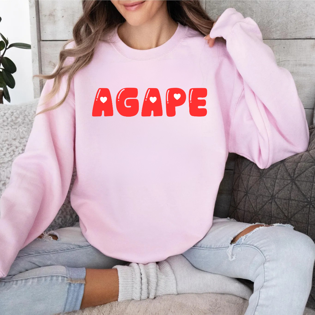 AGAPE Tee/Sweatshirt