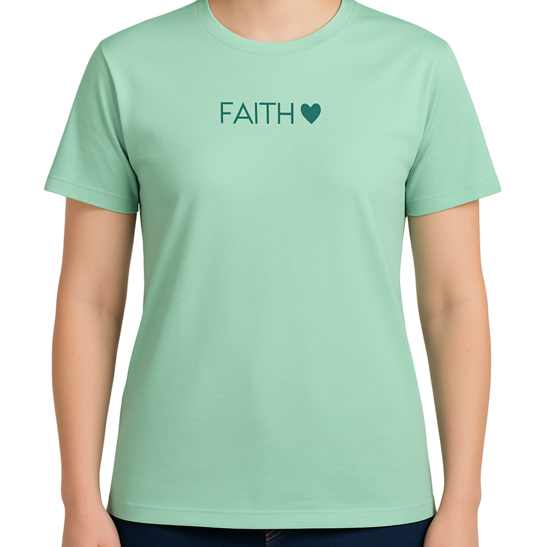 Have Faith in Jesus TEE - Faith isn’t a moment - it’s a lifestyle