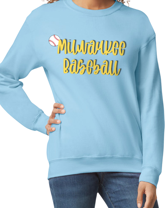 Milwaukee Baseball Shirt