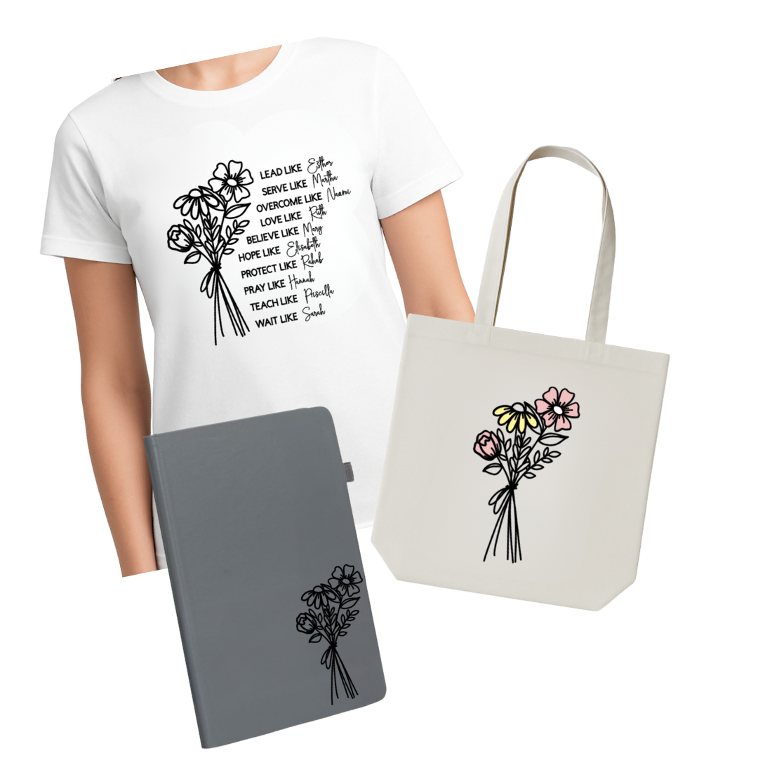 Women of the Bible Collection - Gift Set