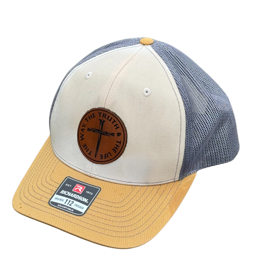 The Way, the Truth Trucker Hat