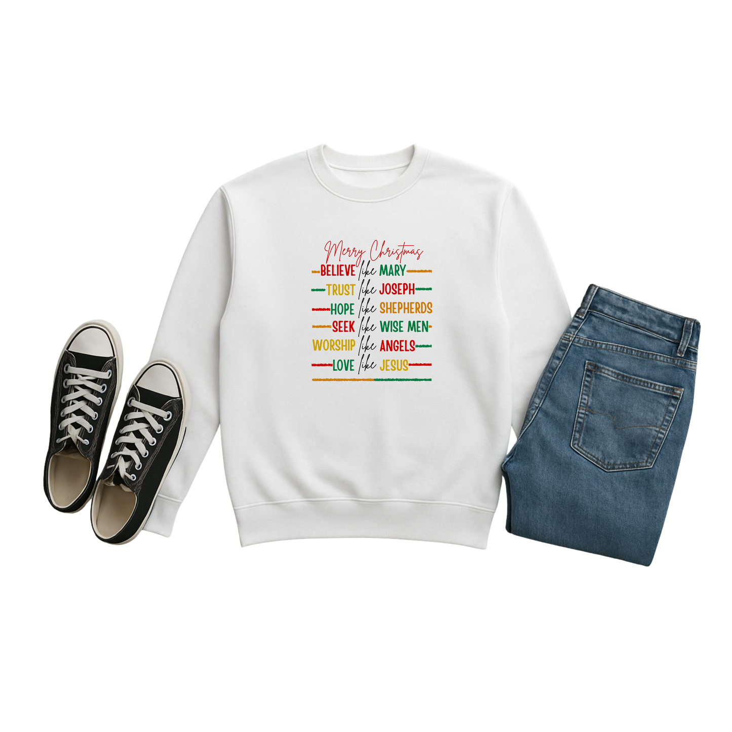 BELIEVE LIKE MARY Collection