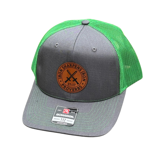 Iron Sharpens Iron Trucker Hat