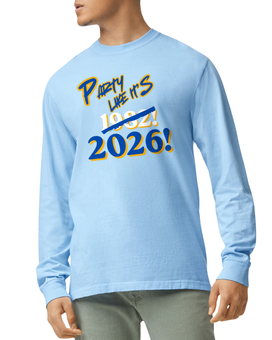2026 Party Shirt