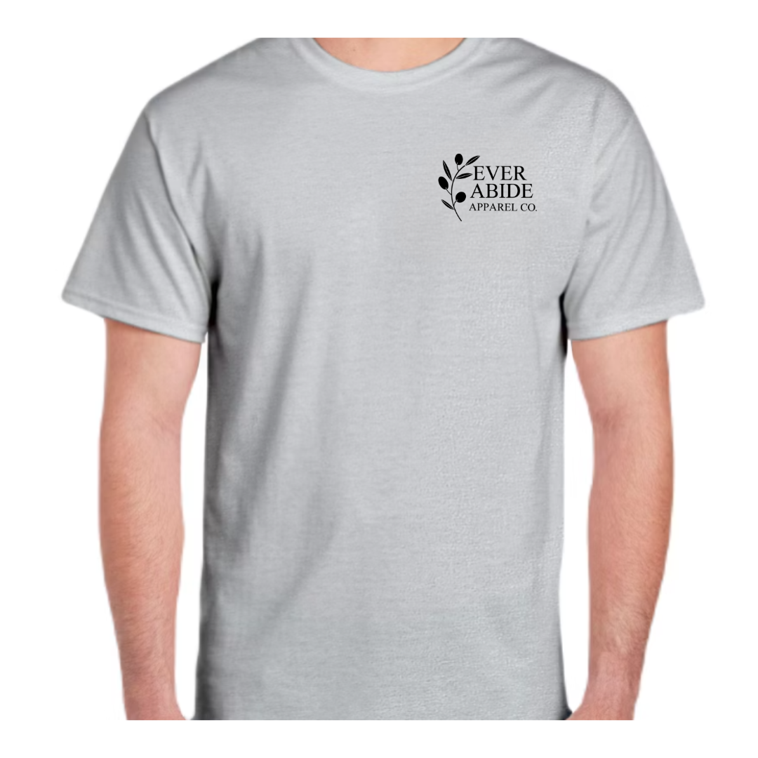 Ever Abide Logo - Gray