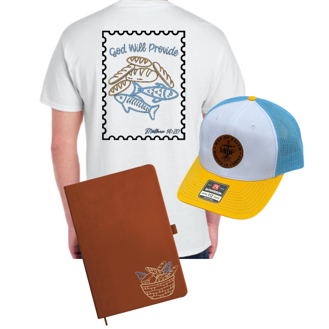 He Provides Collection - Gift Set