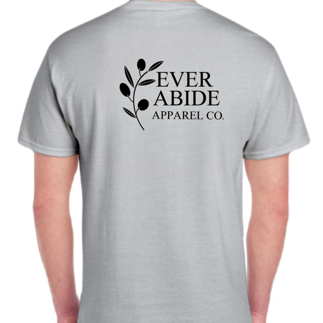 Ever Abide Logo - Gray