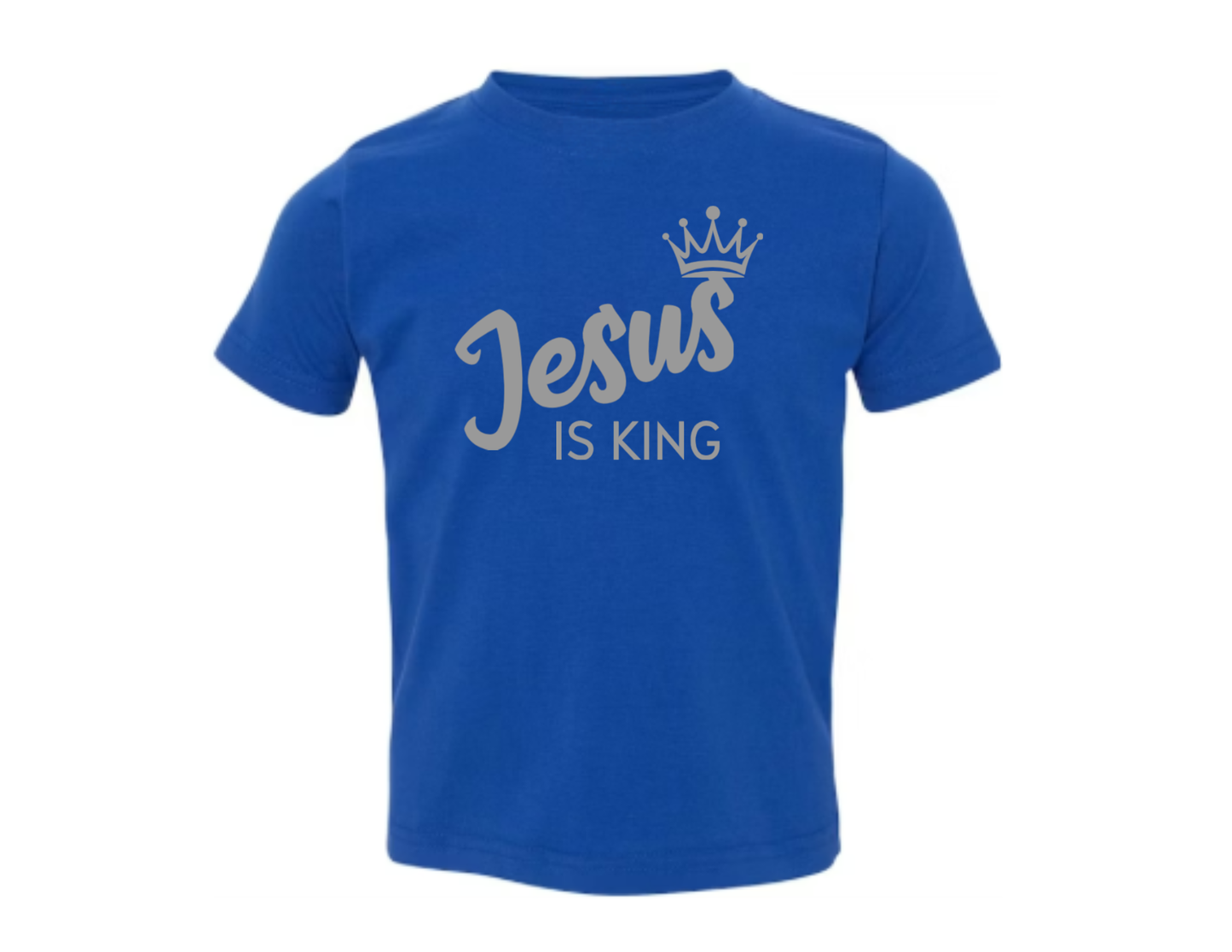 Jesus is King TODDLER TEE - Bold truth. Timeless style