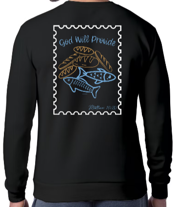 He Provides SWEATSHIRT - Provision in Every Season