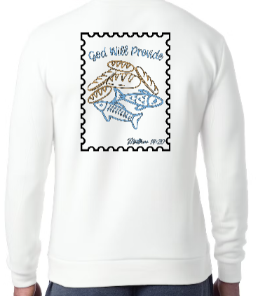 He Provides SWEATSHIRT - Provision in Every Season