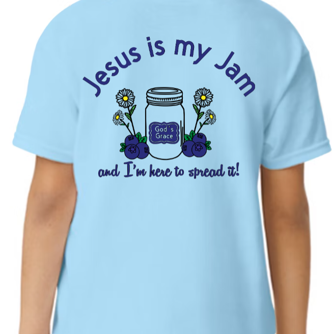 Jesus is My Jam TEE - Sweet Faith, Bold Truth