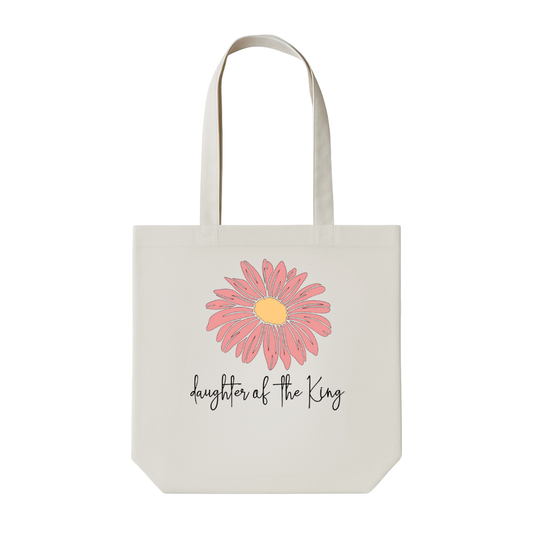 Daughter of the King Bible Tote