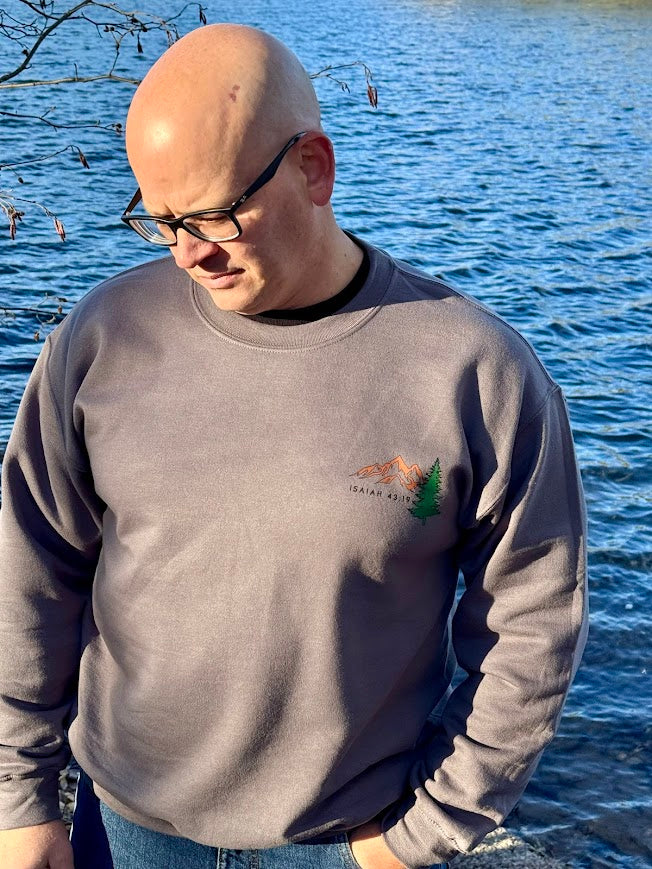 Way In the Wilderness SWEATSHIRT - Strength for the Journey