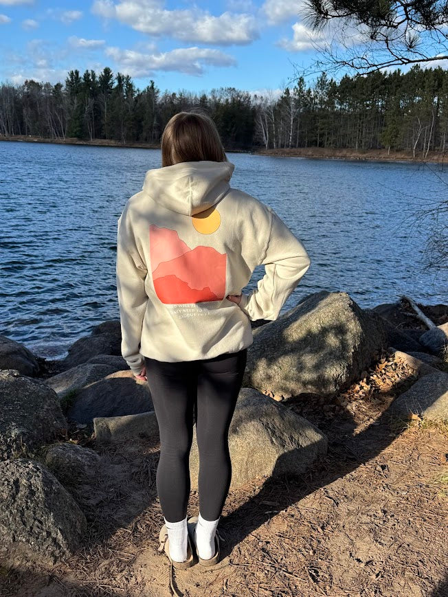 Be Still SWEATSHIRT - He Fights for You - Rest in Him