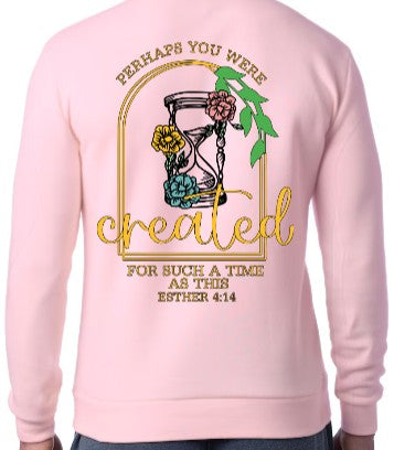Esther SWEATSHIRT - For Such a Time as This