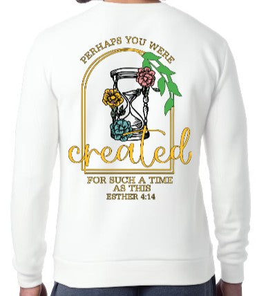 Esther SWEATSHIRT - For Such a Time as This