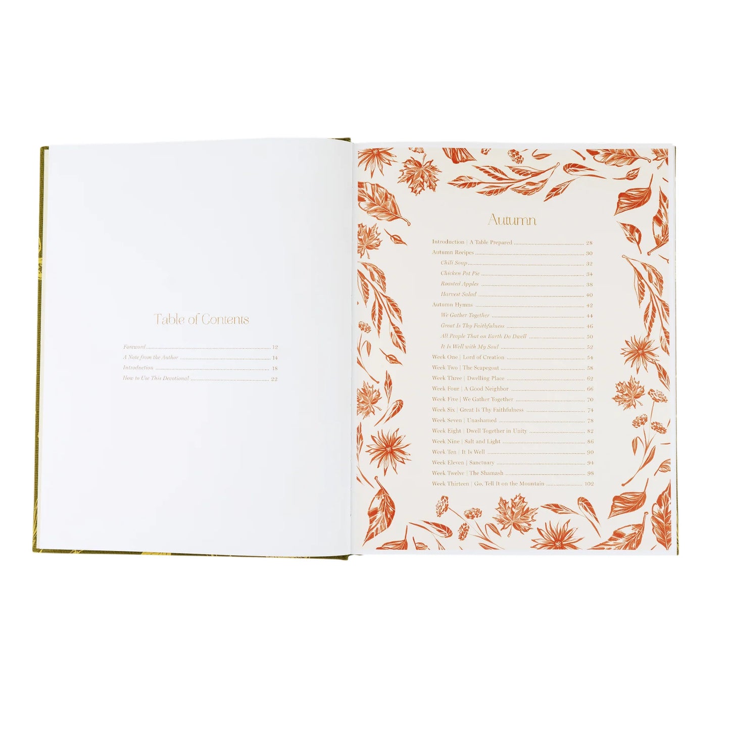 52 Week Devotional: The Everyday Banquet by SarahRuth Owens