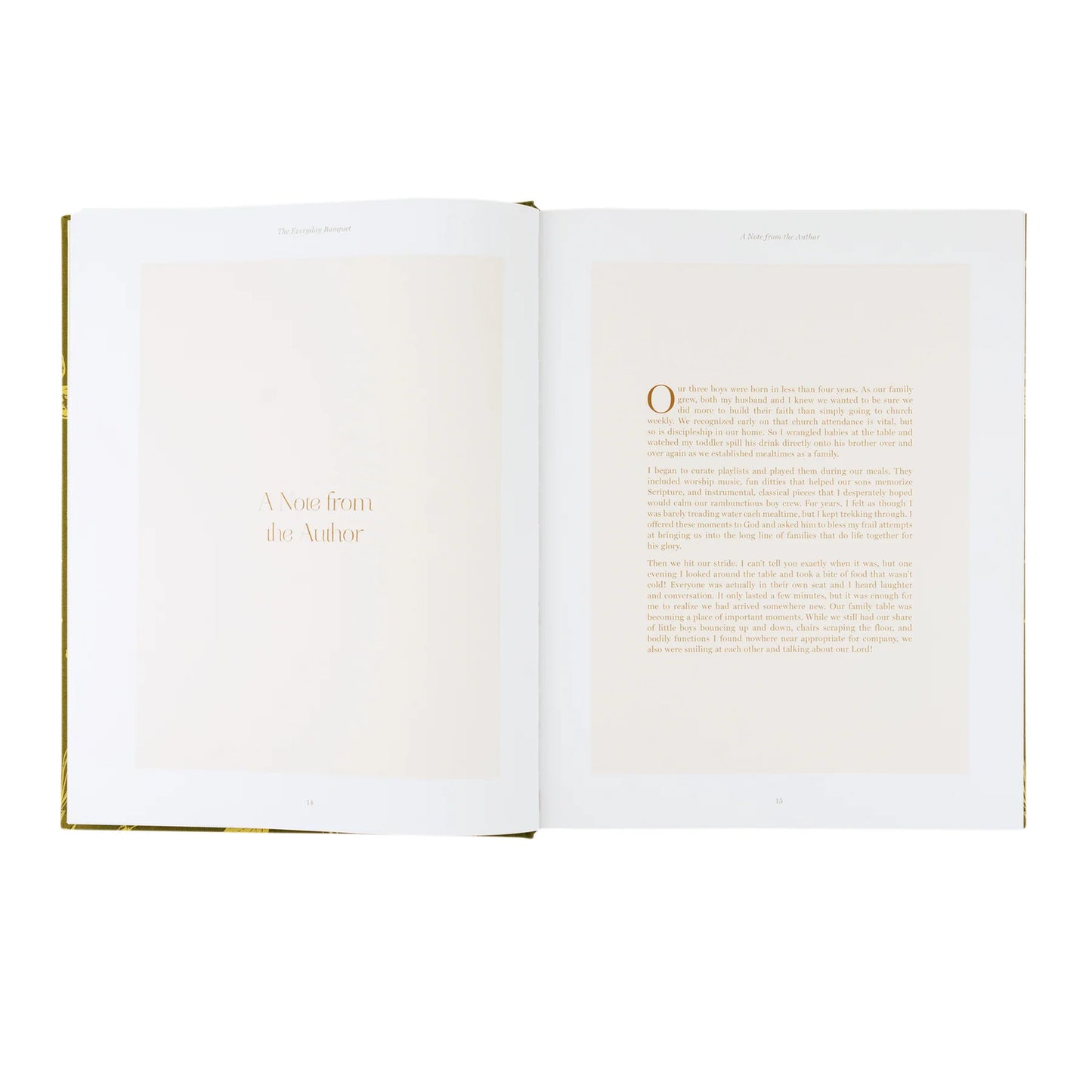 52 Week Devotional: The Everyday Banquet by SarahRuth Owens