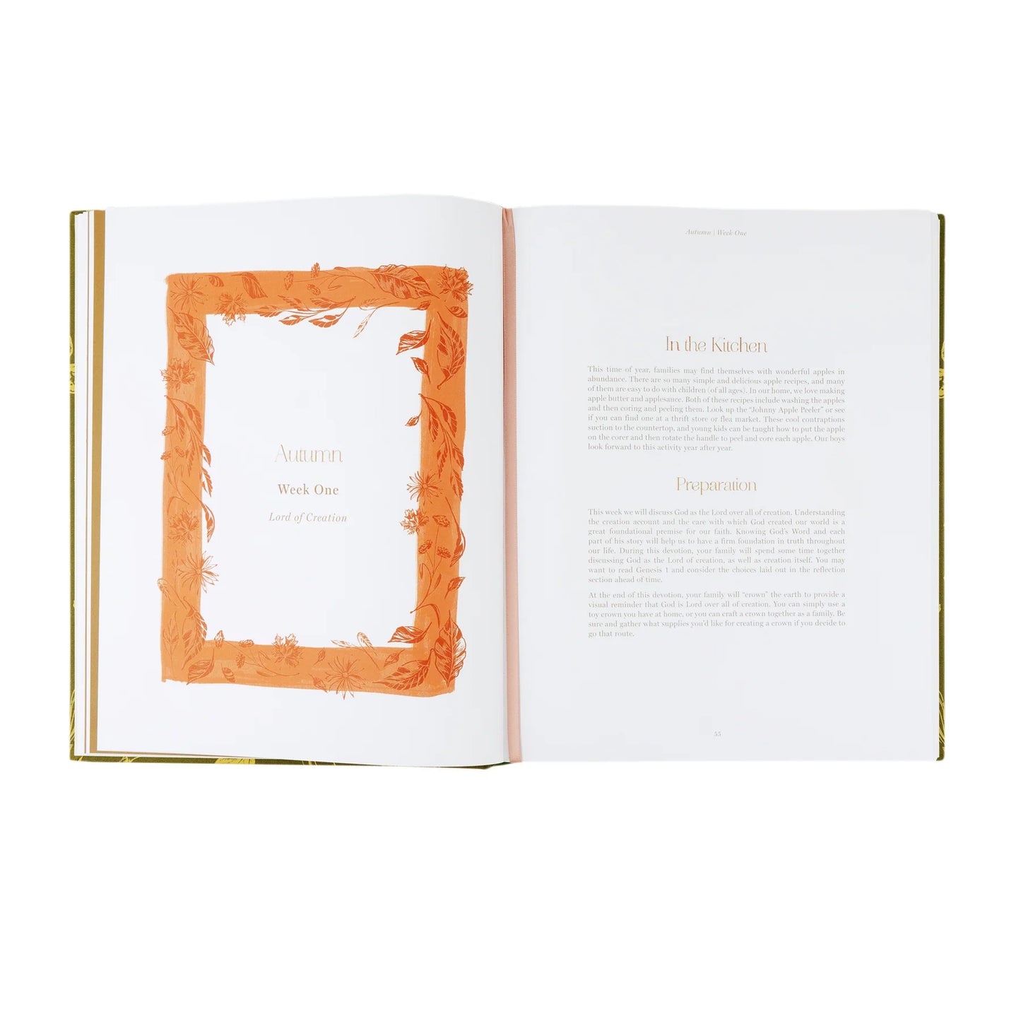 52 Week Devotional: The Everyday Banquet by SarahRuth Owens