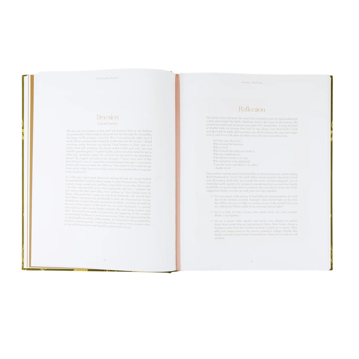 52 Week Devotional: The Everyday Banquet by SarahRuth Owens