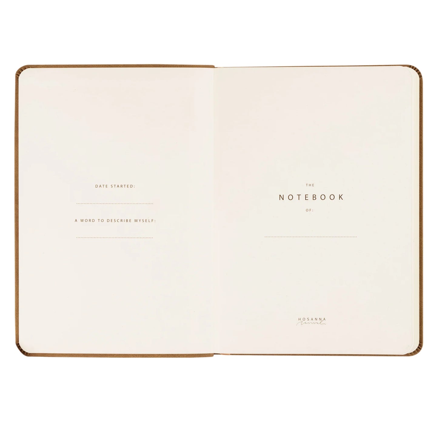 Notebook: Galilee Theme