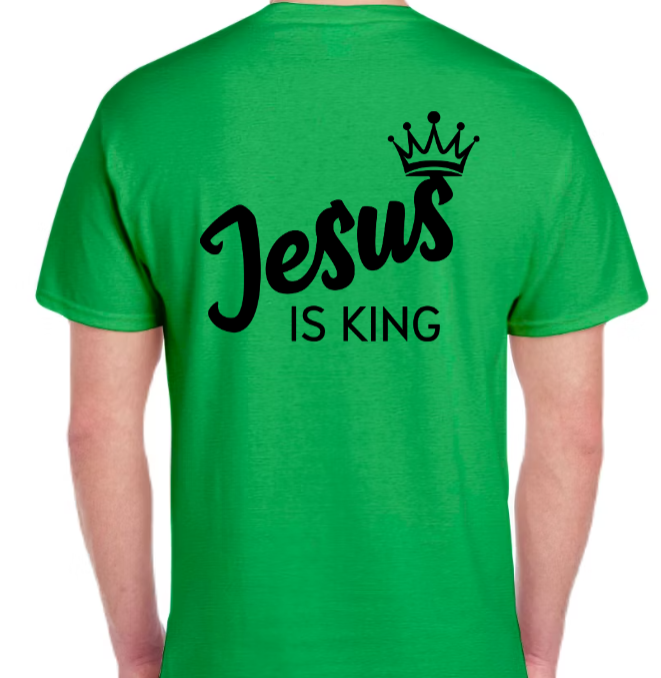 Jesus is King TEE - Bold Truth. Timeless Style.
