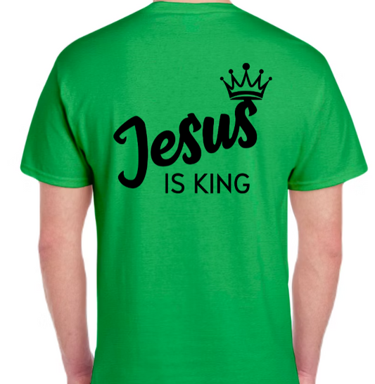 Jesus is King TEE - Bold Truth. Timeless Style.