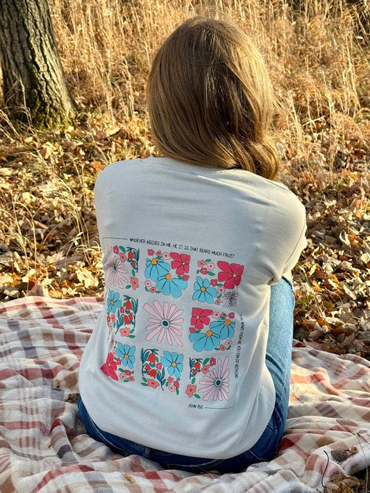 Abide in Him SWEATSHIRT - Stay Close. Stay Rooted.