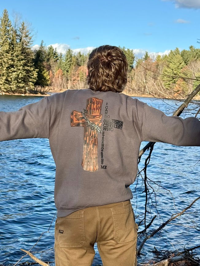 I Can Do All Things SWEATSHIRT - Strength Beyond Your Own