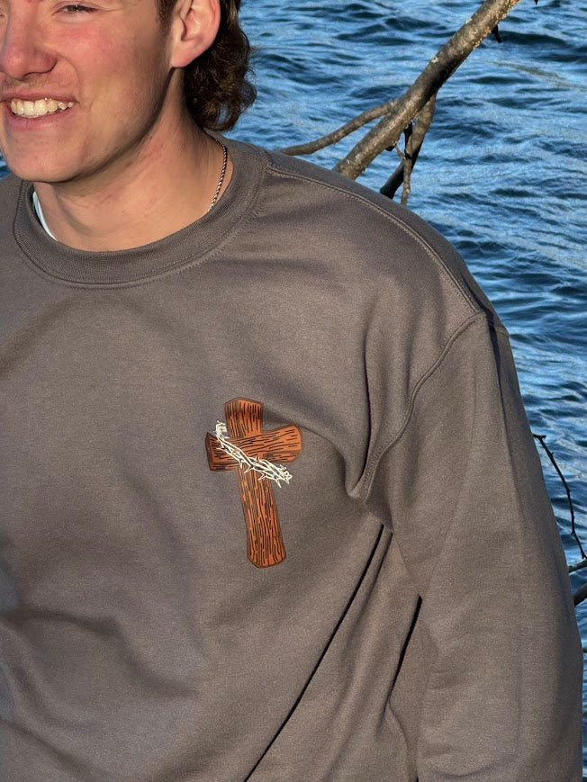 I Can Do All Things SWEATSHIRT - Strength Beyond Your Own