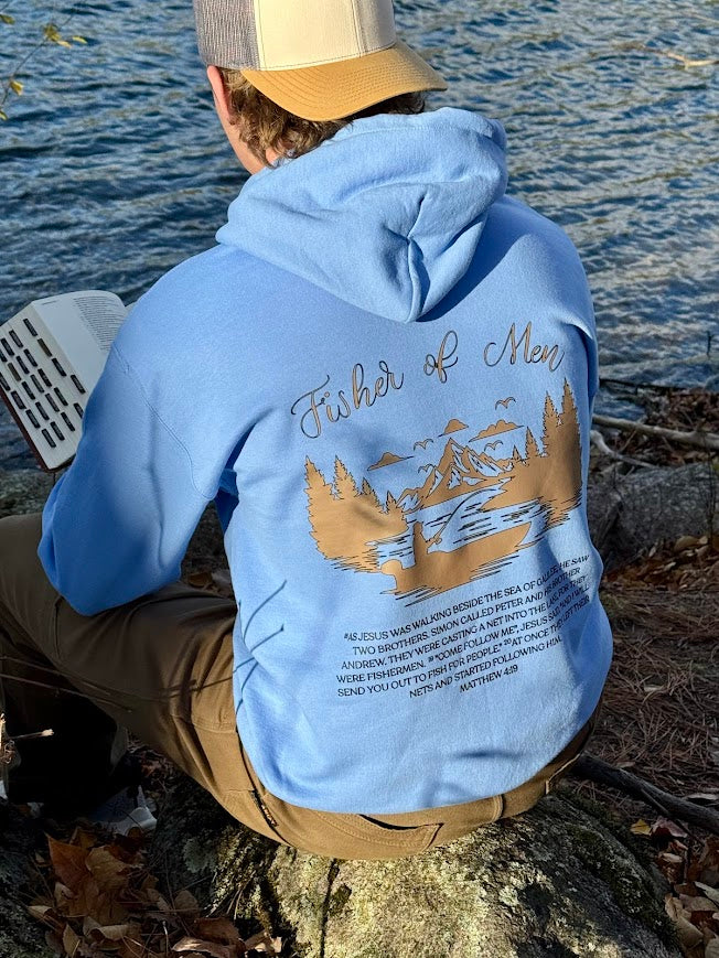 Fisher of Men SWEATSHIRT - Called with a Purpose