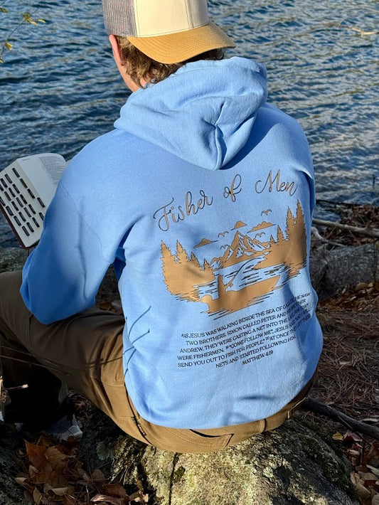Fisher of Men SWEATSHIRT - Called with a Purpose